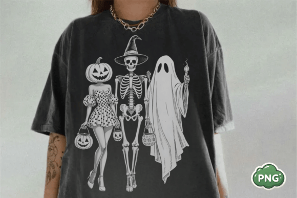 Ghostly friends