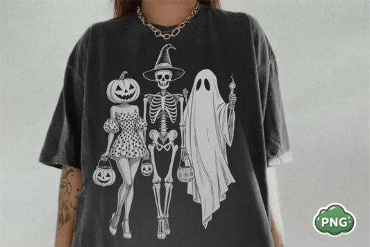 Ghostly friends