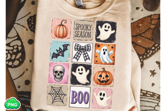 Boo collage