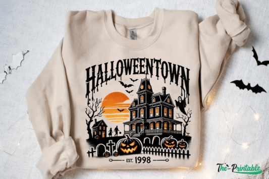 Halloween town dtf TRANSFER