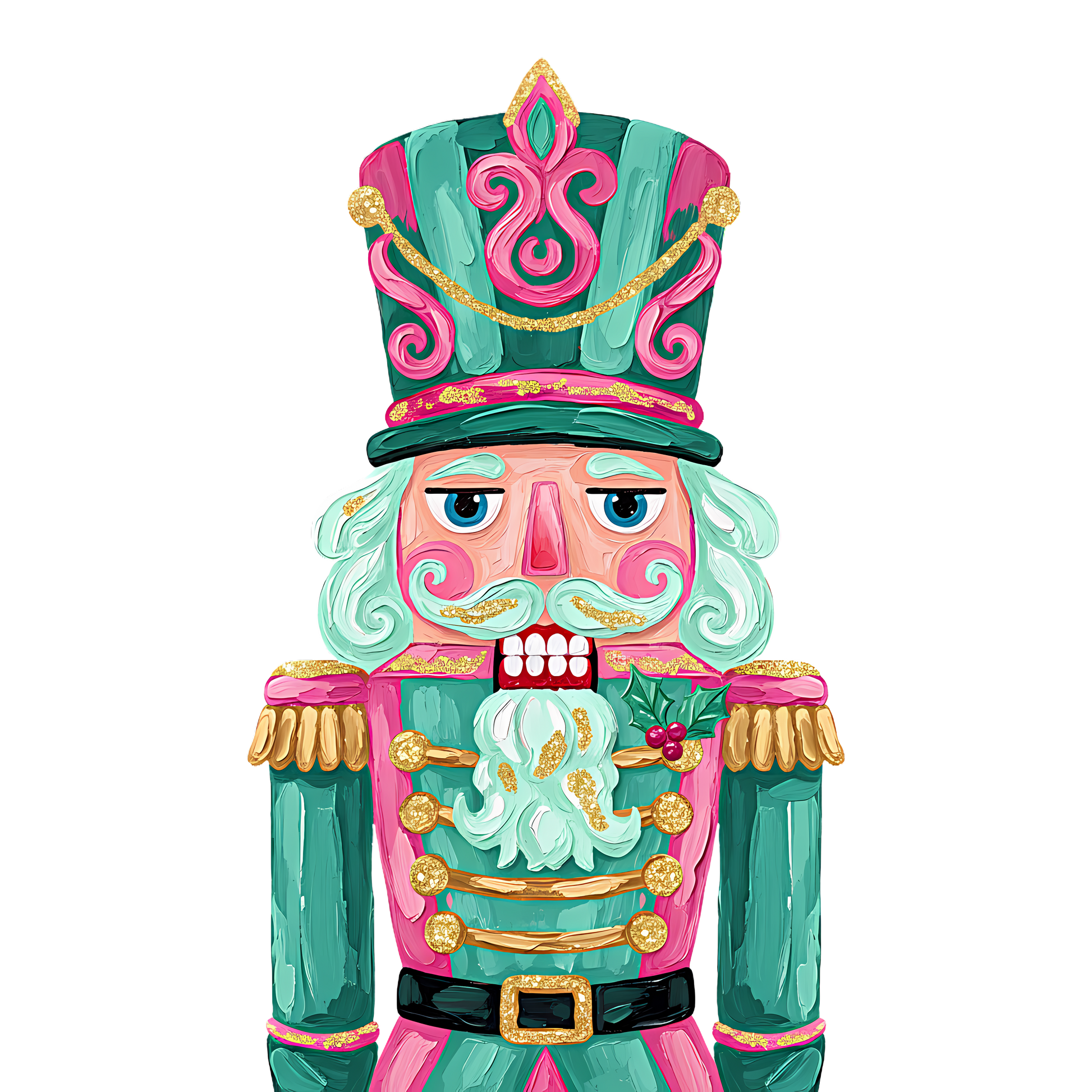Nutcracker watercolor - Hur&Co.