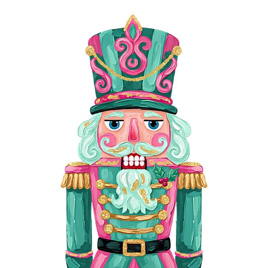 Nutcracker watercolor