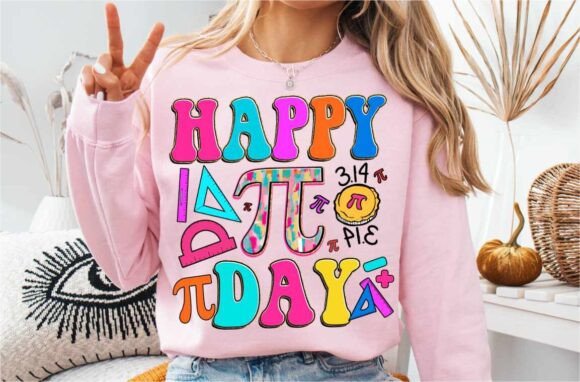 Bright happy PI day