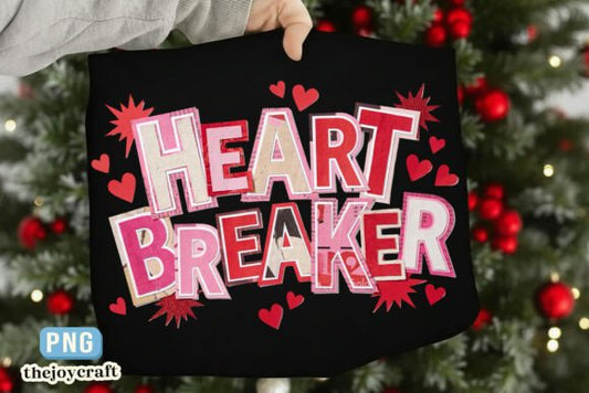 Heart breaker 💕 🎀♥️dtf transfer