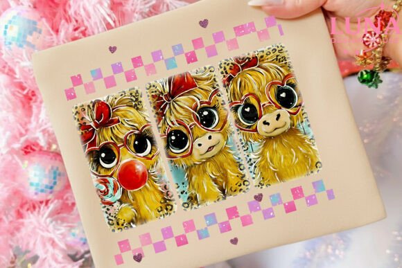 Baby cow collage ♥️💕❤️dtf transfer