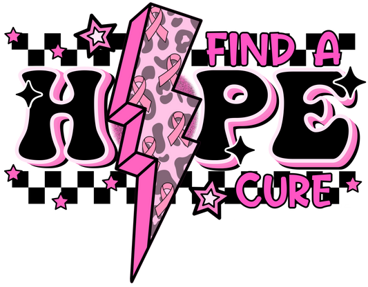 Find a cure dtf transfer