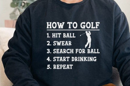 How to golf