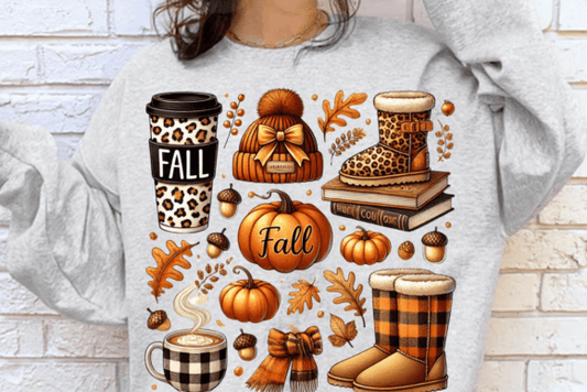 Favorite fall things dtf transfer