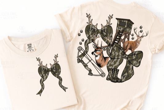 hunting coquette set