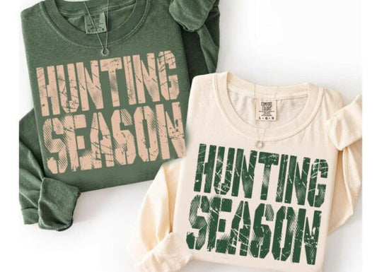 Hunting season green