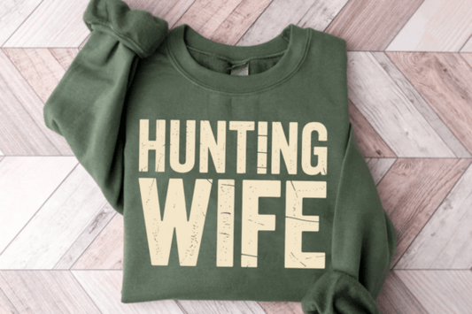 Hunting wife