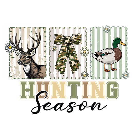 Hunting season collage