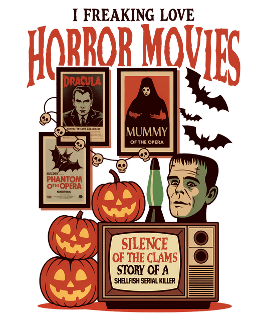 Love horror movies