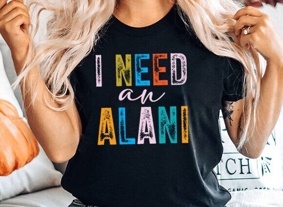 I need an Alani