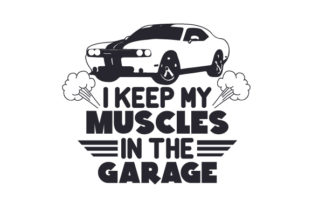 I keep my muscles in the car Dtf transfer
