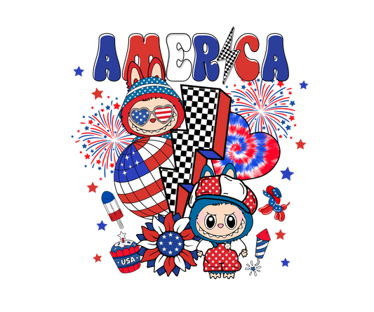 AMERICA LABUBU 4TH