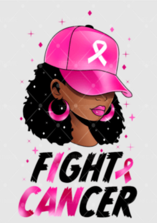 Fight pink hat