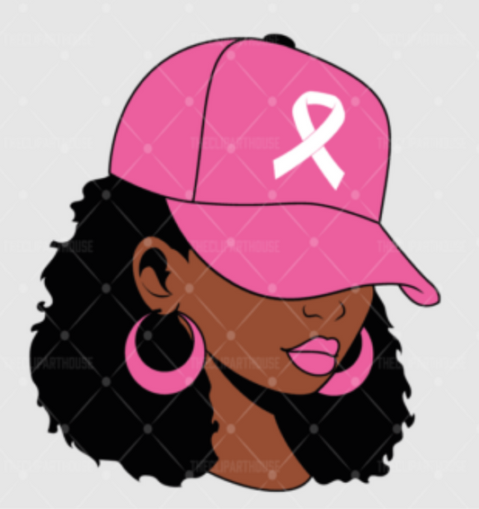 BC pink hat