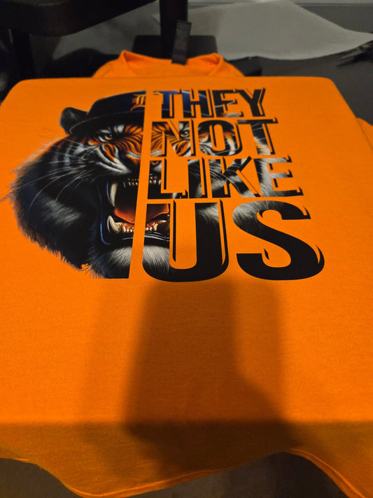 Tigers not like us