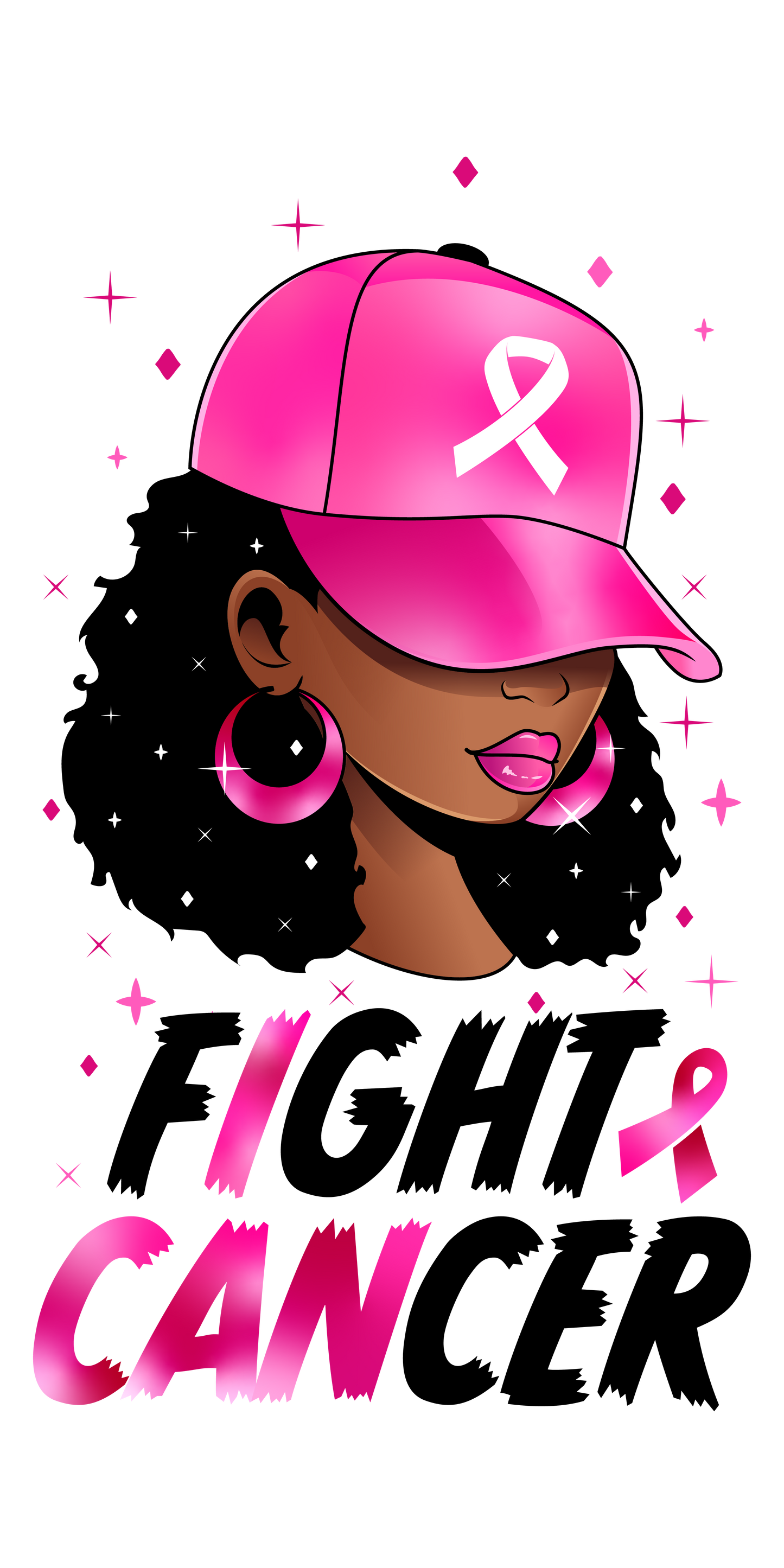 Fight pink hat - Hur&Co.