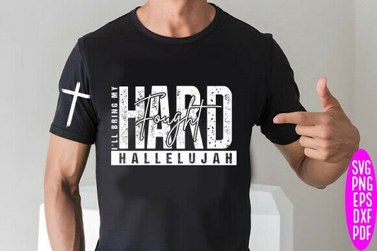 Hard hallelujah TRANSFER ARCHED LIONS