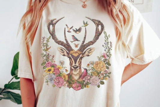 Floral impala