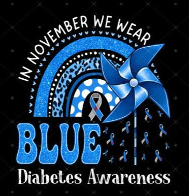 In November Diabetes awareness