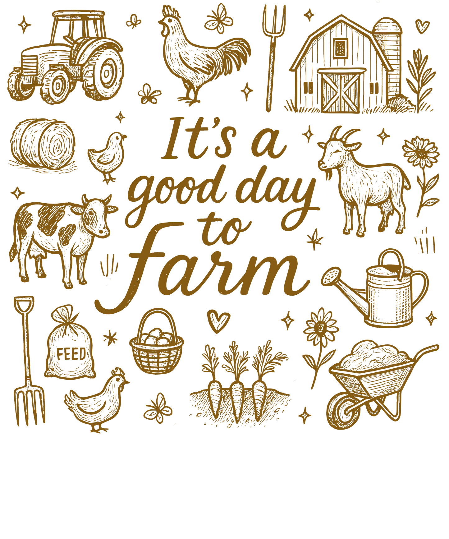 It's a good day farm 🚜 ☺️