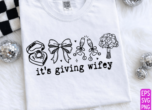 It's giving WIFEY Dtf Transfer