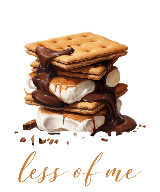 SMORE OF JESUS (WHITE) LESS OF ME