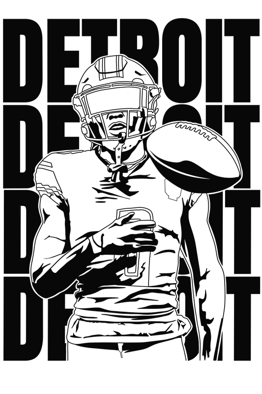 Detroit Black Shadow