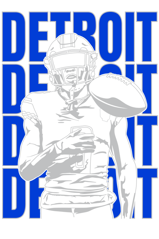 Detroit Blue Shadow
