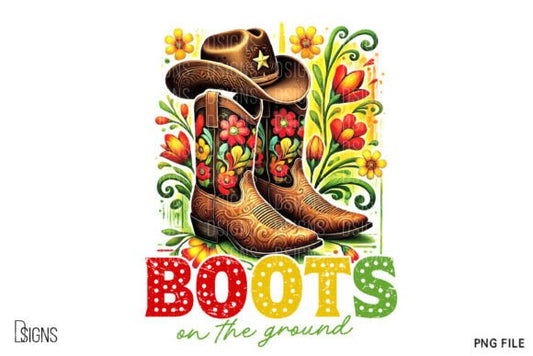 Boots 👢 on the ground