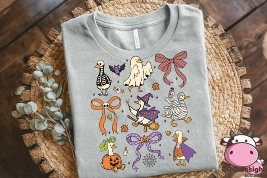 Goose Halloween
