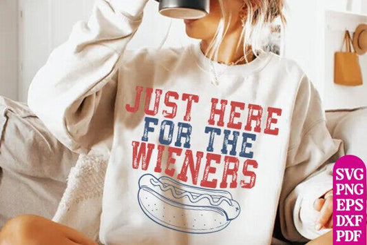 Just here for the weiners