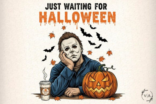 Just waiting for Halloween Mikey