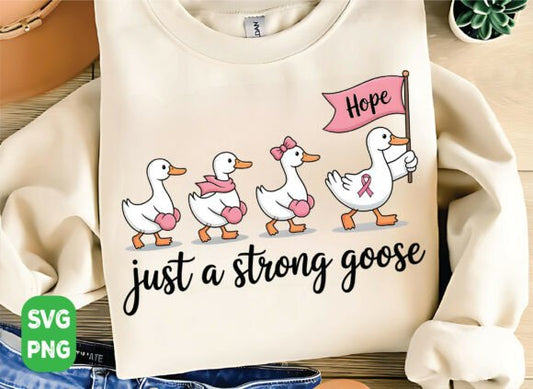 Just a strong goose💗