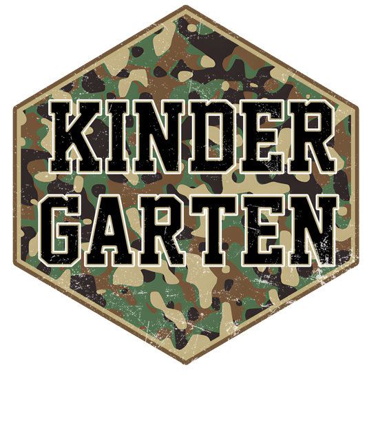 Camo Kindergarten