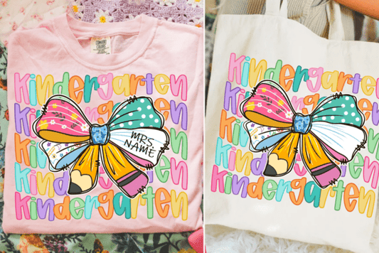Kindergarten bow