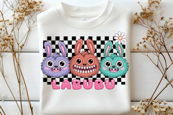 Labubu checkers