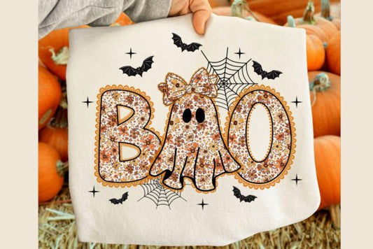 Lace BOO Ghost