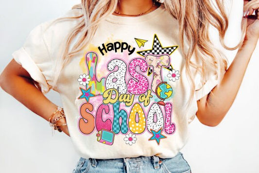 Last day of school decor