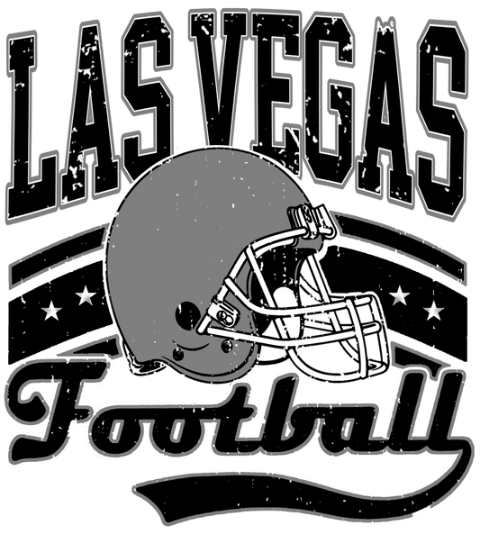 Las Vegas vintage dtf transfer