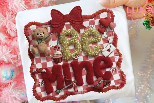 3d be mine ❤️  dtf transfer