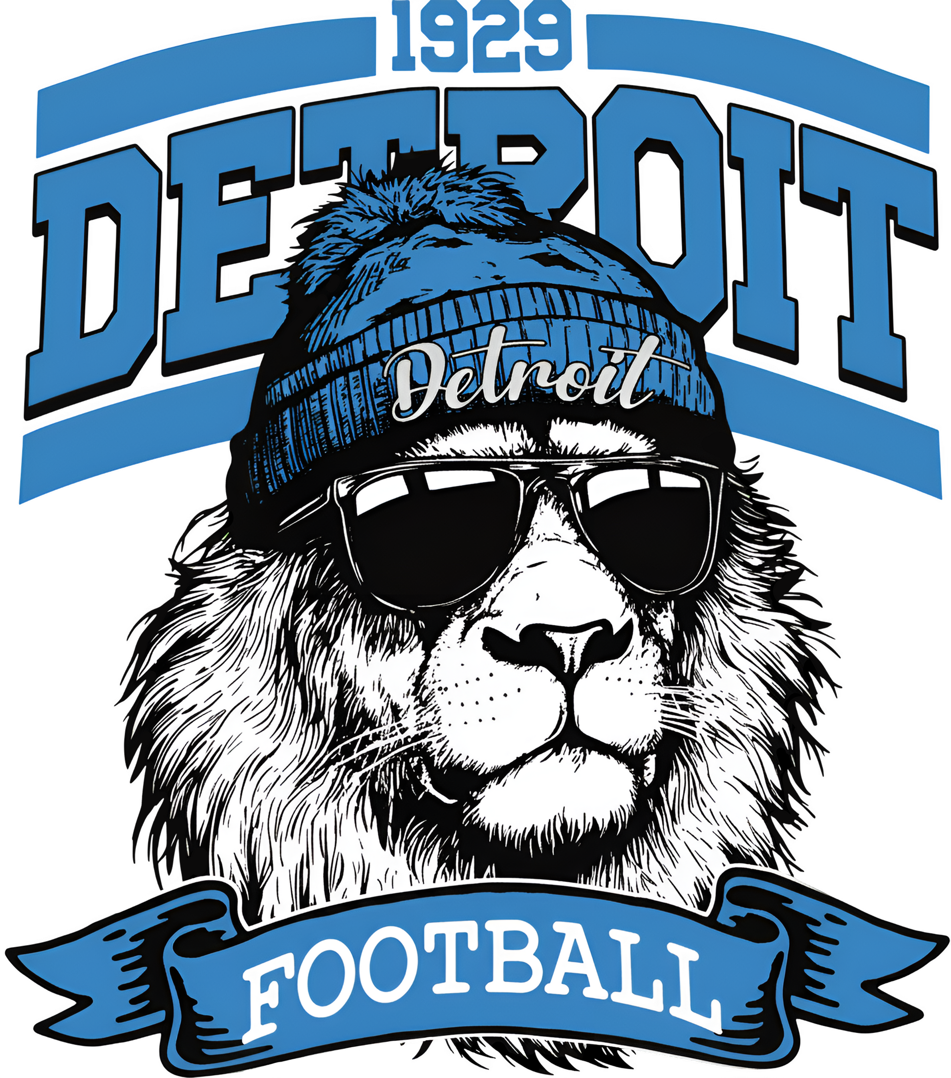 DETROIT 1929 DTF TRANSFER