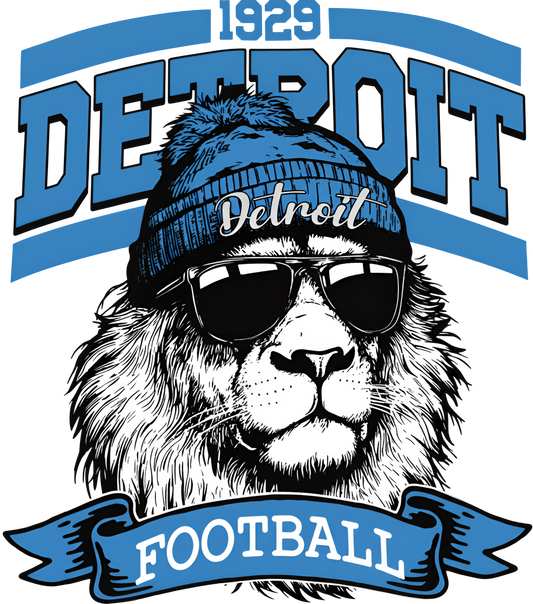 DETROIT 1929 DTF TRANSFER