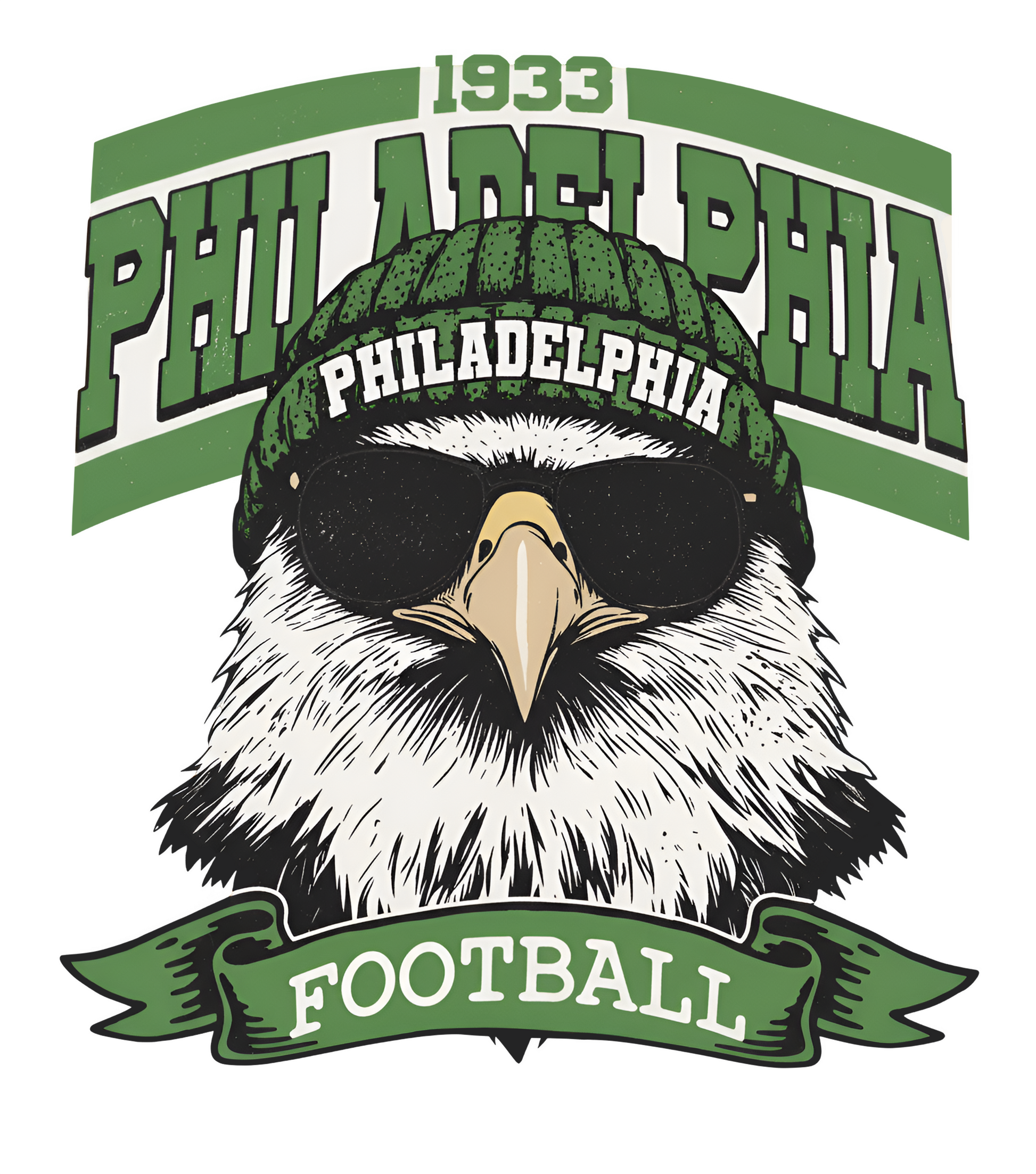 PHILADELPHIA 1933 DTF TRANSFER