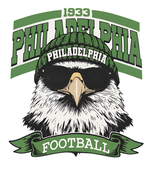 PHILADELPHIA 1933 DTF TRANSFER