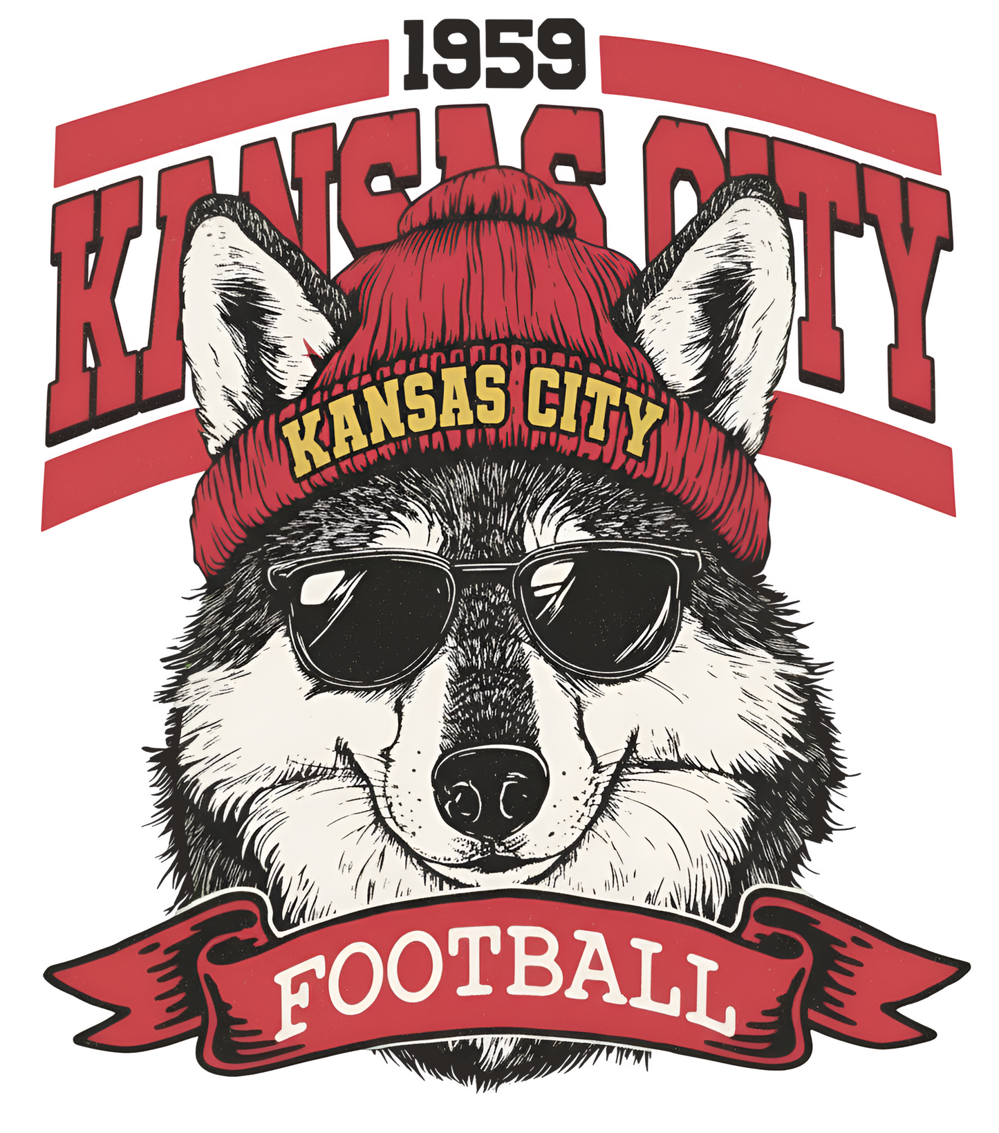 Kansas City 1959 dtf transfer