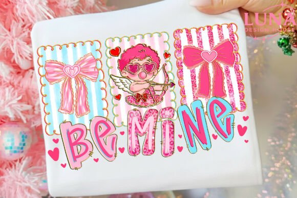 Be mine coquette frames dtf transfer